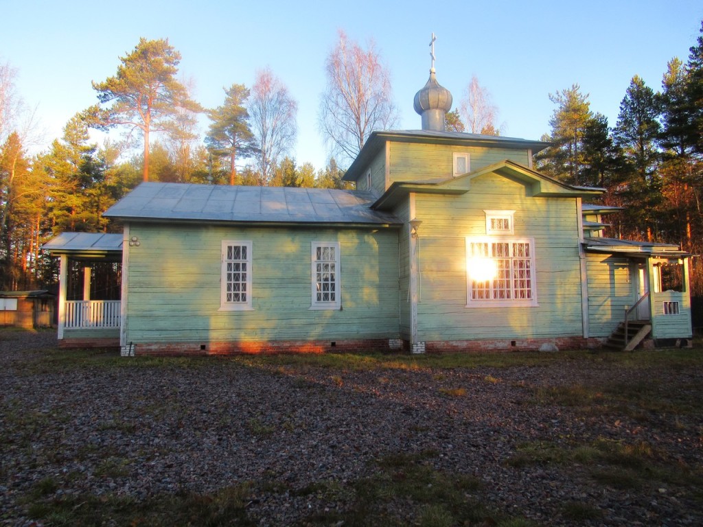 храм Иоанна Кронштадтского Вырица